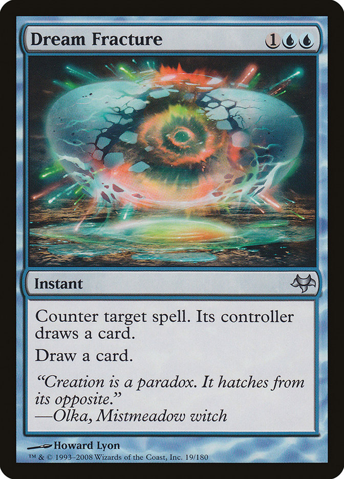 Dream Fracture [Eventide] - Magic: The Gathering - Card Brawlers | Quebec | Canada |