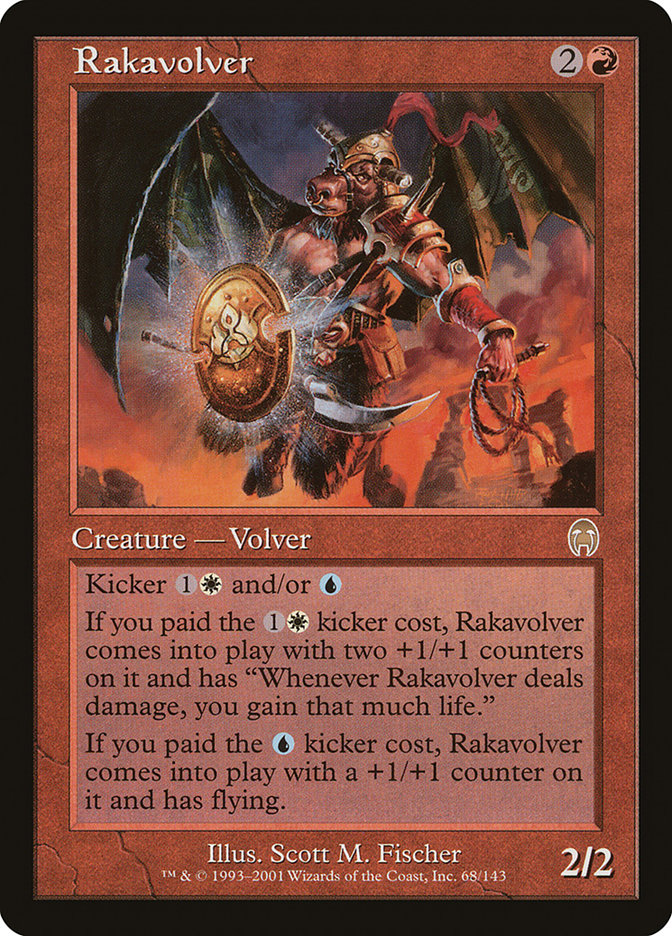 Rakavolver [Apocalypse] - Magic: The Gathering - Card Brawlers | Quebec | Canada |