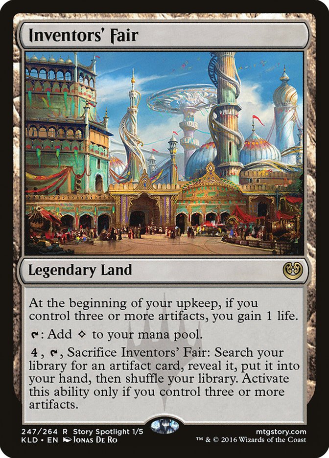 Inventors' Fair [Kaladesh] - Magic: The Gathering - Card Brawlers | Quebec | Canada |