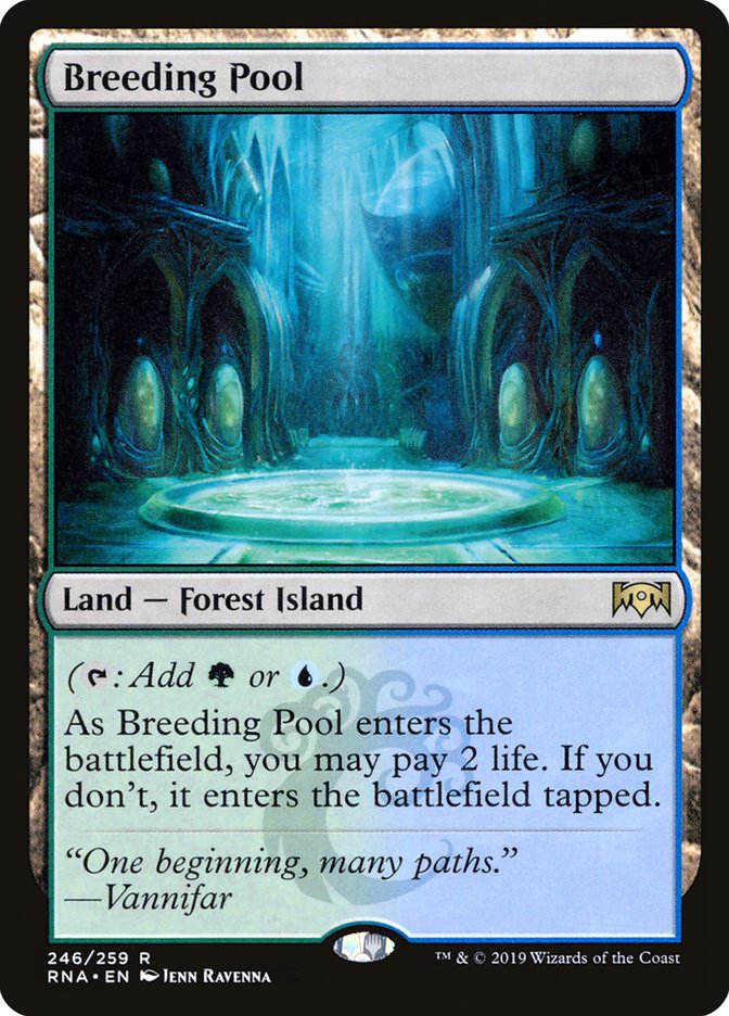 Breeding Pool [Ravnica Allegiance] - Magic: The Gathering - Card Brawlers | Quebec | Canada |