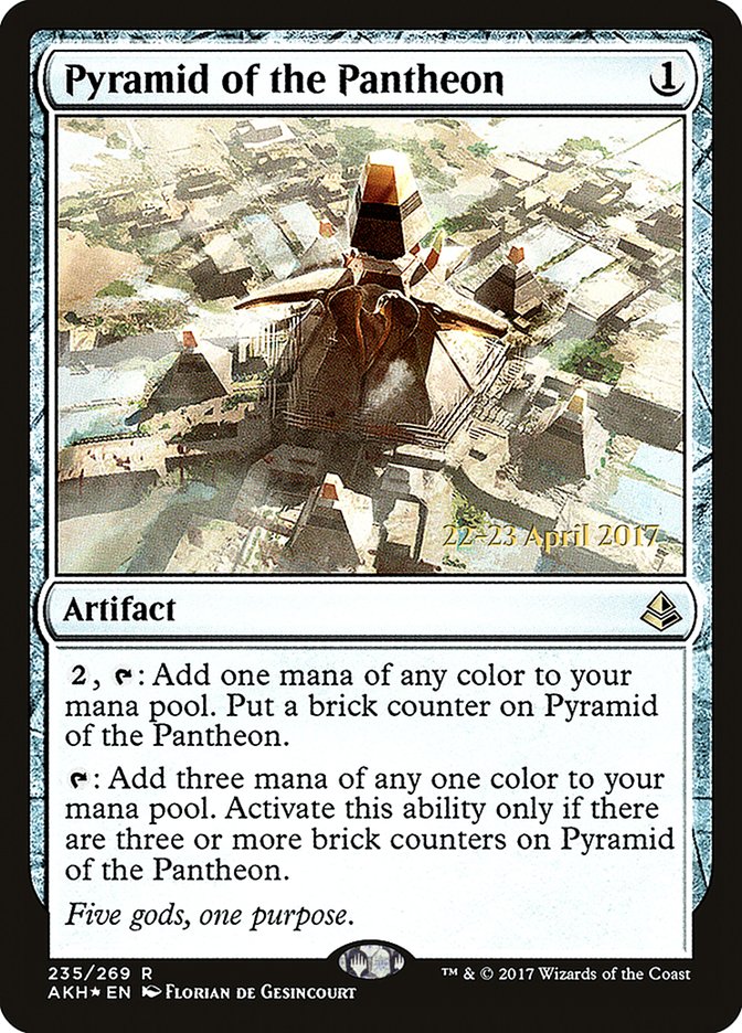 Pyramid of the Pantheon [Amonkhet Prerelease Promos] - Magic: The Gathering - Card Brawlers | Quebec | Canada |