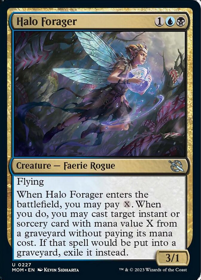 Halo Forager [March of the Machine] - Magic: The Gathering - Card Brawlers | Quebec | Canada |