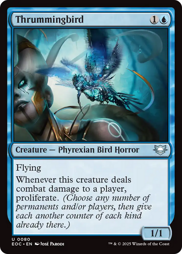 Thrummingbird [Edge of Eternities Commander] - Magic: The Gathering - Card Brawlers | Quebec | Canada |
