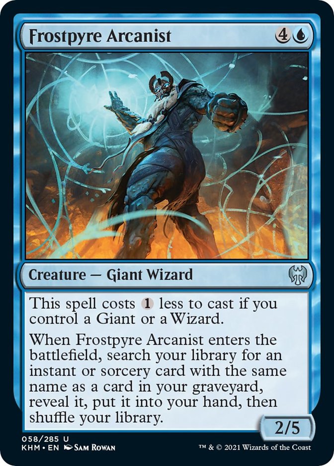 Frostpyre Arcanist [Kaldheim] - Magic: The Gathering - Card Brawlers | Quebec | Canada |