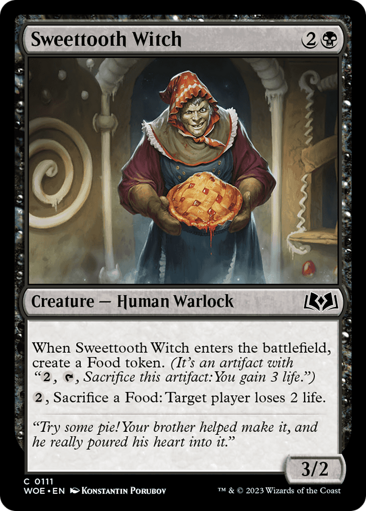 Sweettooth Witch [Wilds of Eldraine] - Magic: The Gathering - Card Brawlers | Quebec | Canada |