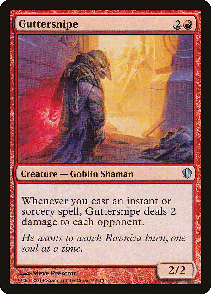 Guttersnipe [Commander 2013] - Magic: The Gathering - Card Brawlers | Quebec | Canada |