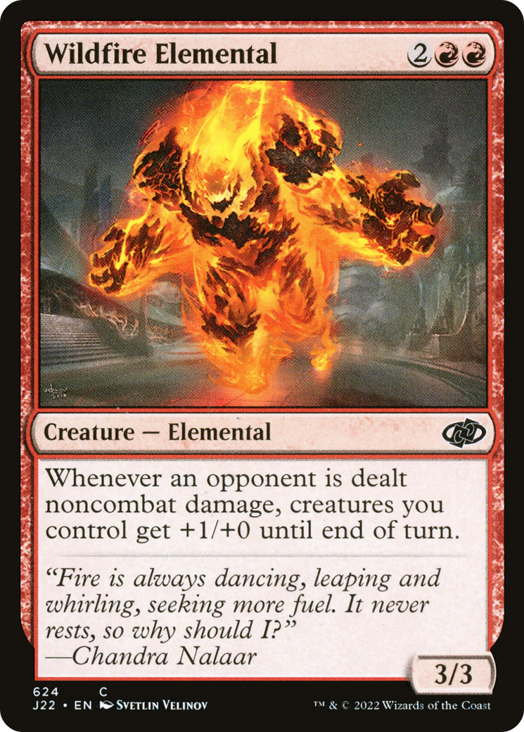 Wildfire Elemental [Jumpstart 2022] - Magic: The Gathering - Card Brawlers | Quebec | Canada |