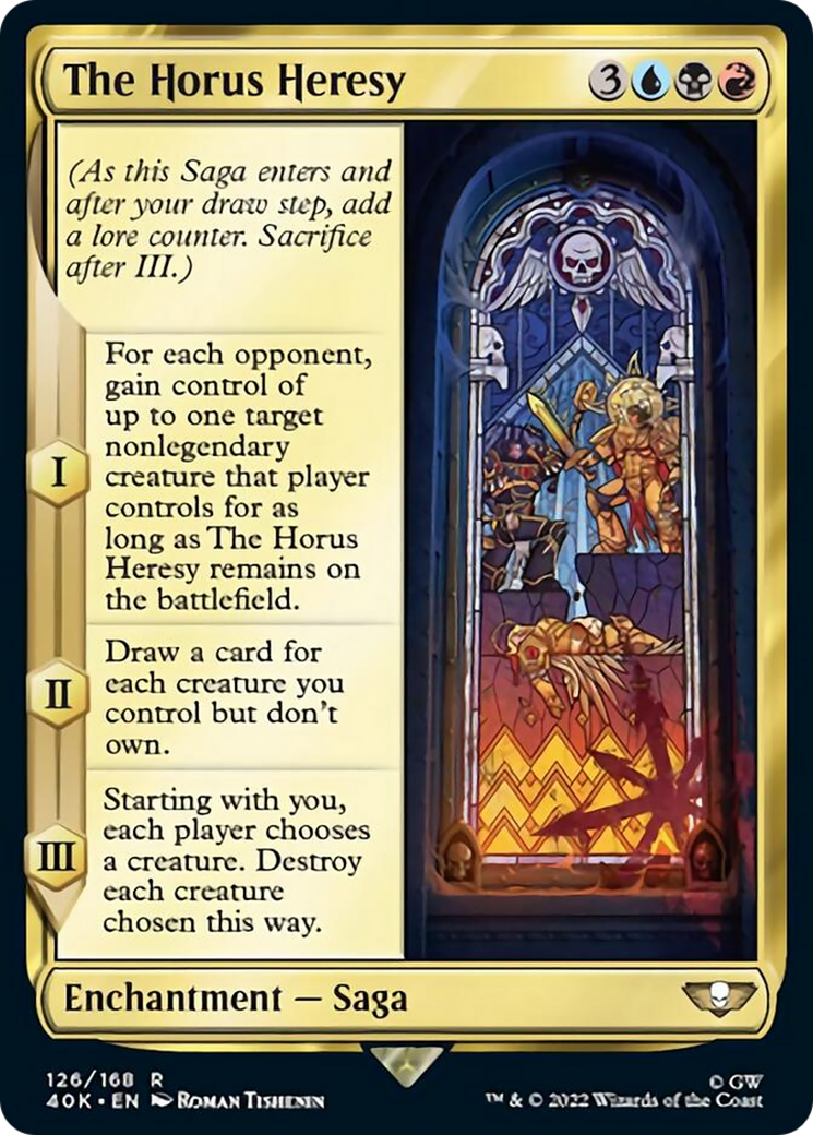 The Horus Heresy (Surge Foil) [Warhammer 40,000] - Magic: The Gathering - Card Brawlers | Quebec | Canada |