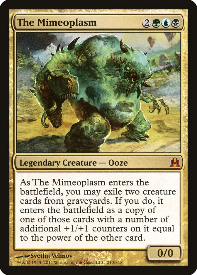 The Mimeoplasm [Commander 2011] - Magic: The Gathering - Card Brawlers | Quebec | Canada |
