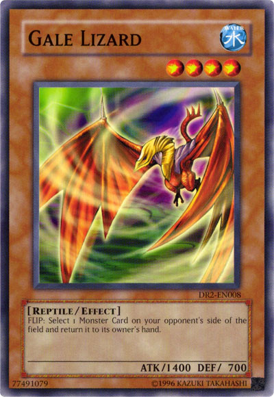 Gale Lizard [DR2-EN008] Common - Yu-Gi-Oh! - Card Brawlers | Quebec | Canada |