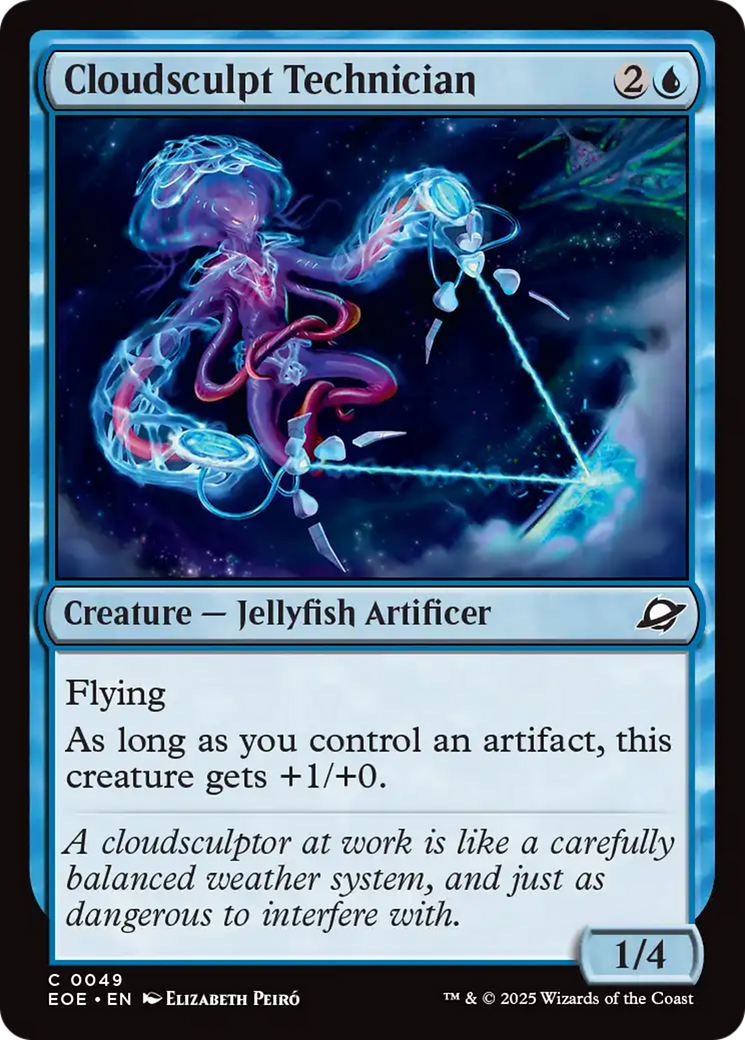 Cloudsculpt Technician [Edge of Eternities] - Magic: The Gathering - Card Brawlers | Quebec | Canada |