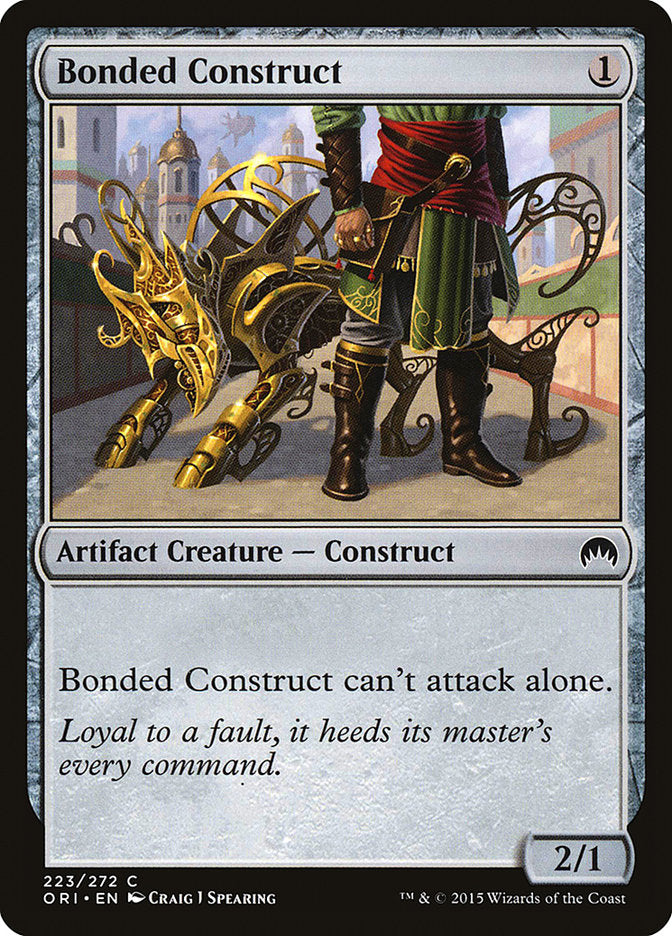 Bonded Construct [Magic Origins] - Magic: The Gathering - Card Brawlers | Quebec | Canada |