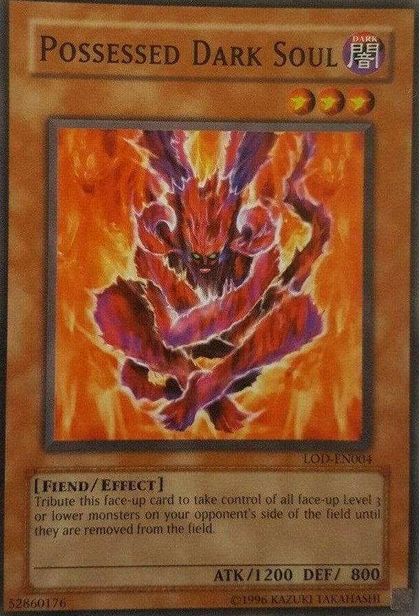 Possessed Dark Soul [LOD-EN004] Common - Yu-Gi-Oh! - Card Brawlers | Quebec | Canada |