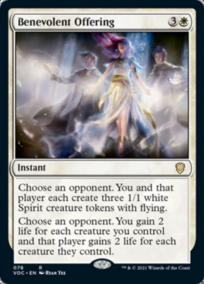 Benevolent Offering [Innistrad: Crimson Vow Commander] - Magic: The Gathering - Card Brawlers | Quebec | Canada |
