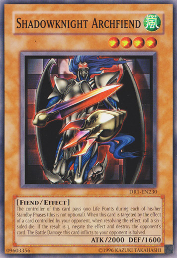 Shadowknight Archfiend [DR1-EN230] Common - Yu-Gi-Oh! - Card Brawlers | Quebec | Canada |