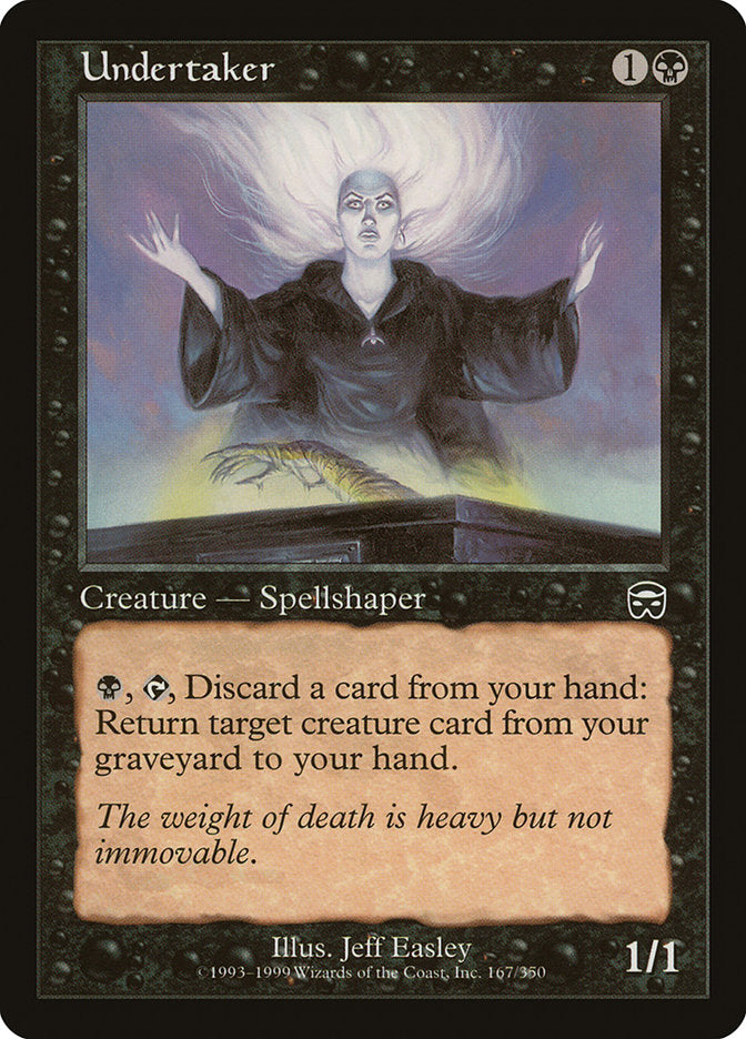 Undertaker [Mercadian Masques] - Magic: The Gathering - Card Brawlers | Quebec | Canada |