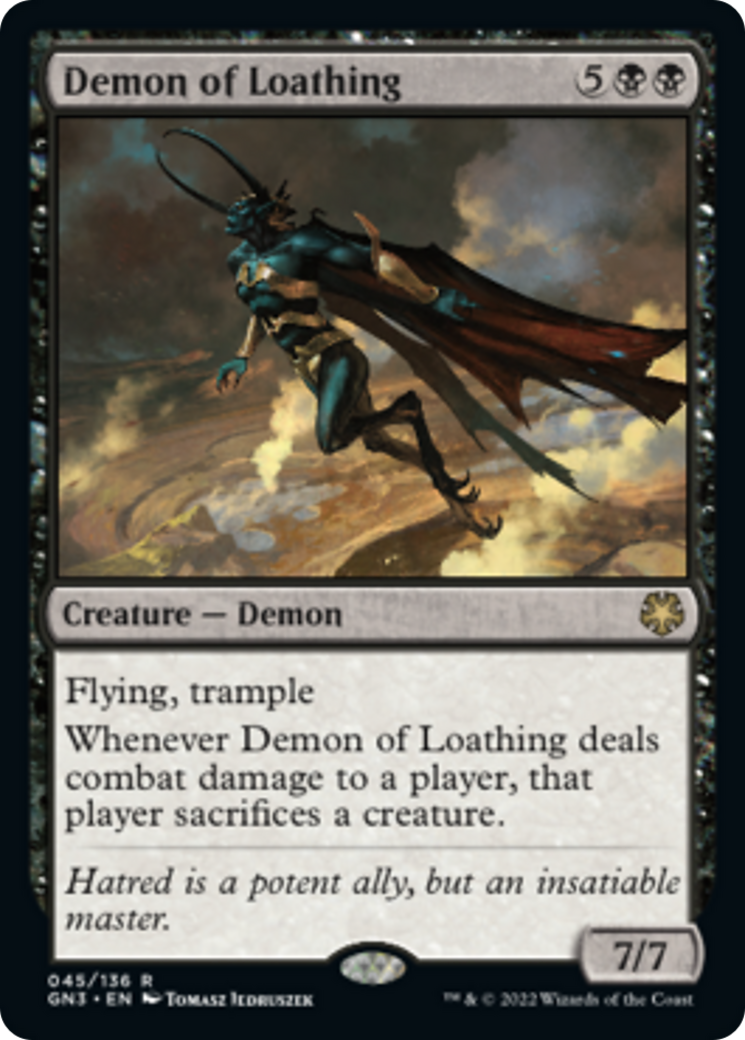 Demon of Loathing [Game Night: Free-for-All] - Magic: The Gathering - Card Brawlers | Quebec | Canada |