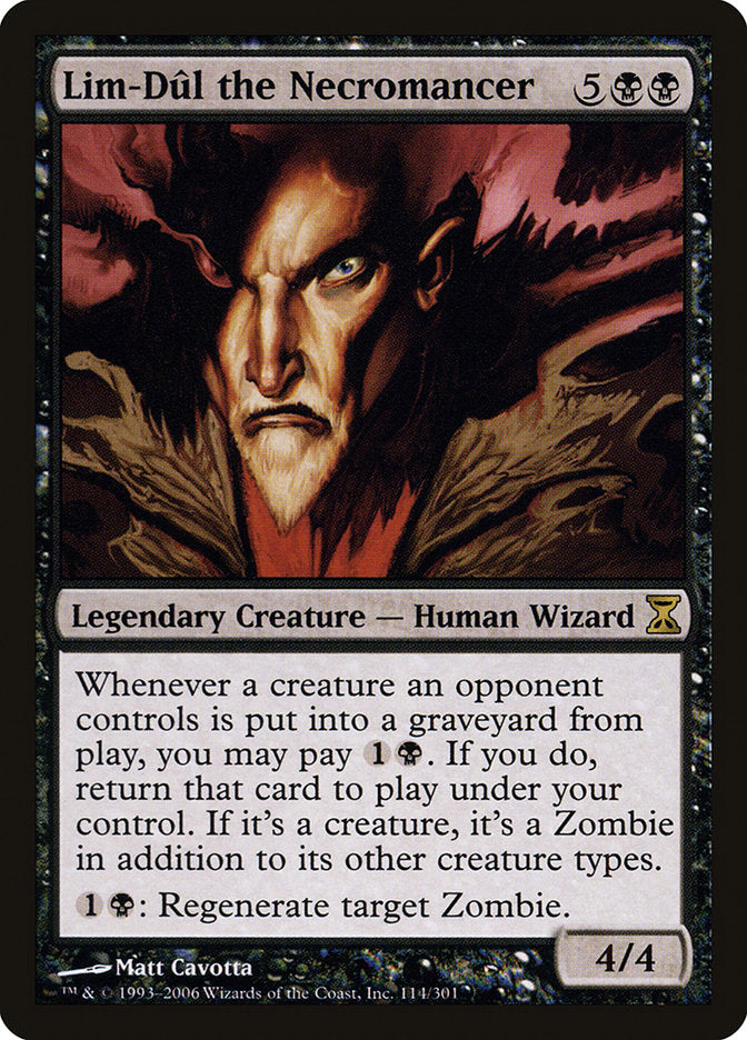 Lim-Dul the Necromancer [Time Spiral] - Magic: The Gathering - Card Brawlers | Quebec | Canada |