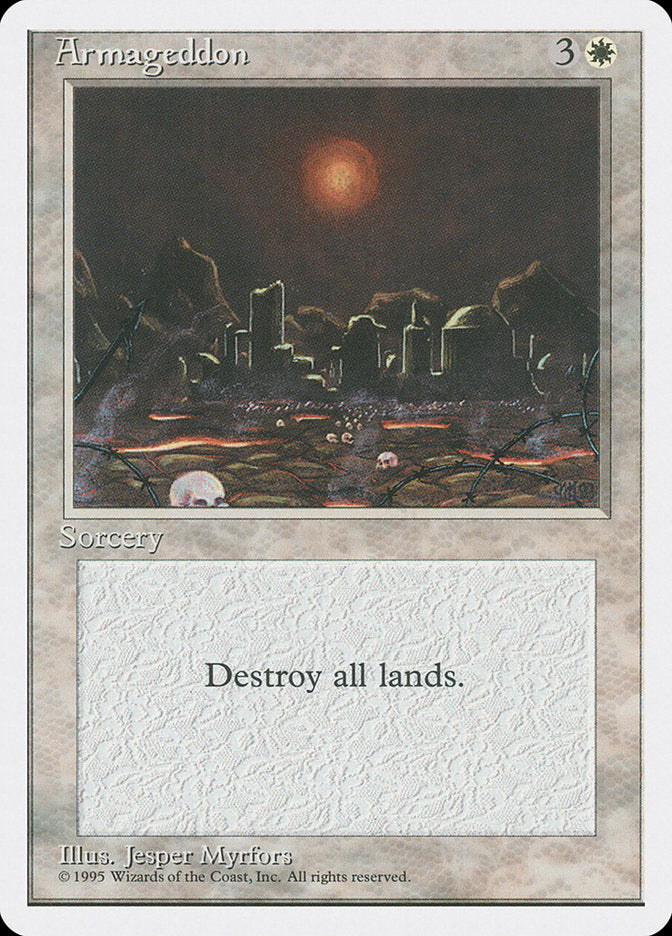 Armageddon [Fourth Edition] - Magic: The Gathering - Card Brawlers | Quebec | Canada |