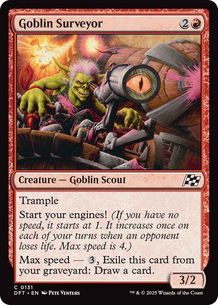 Goblin Surveyor [Aetherdrift] - Magic: The Gathering - Card Brawlers | Quebec | Canada |