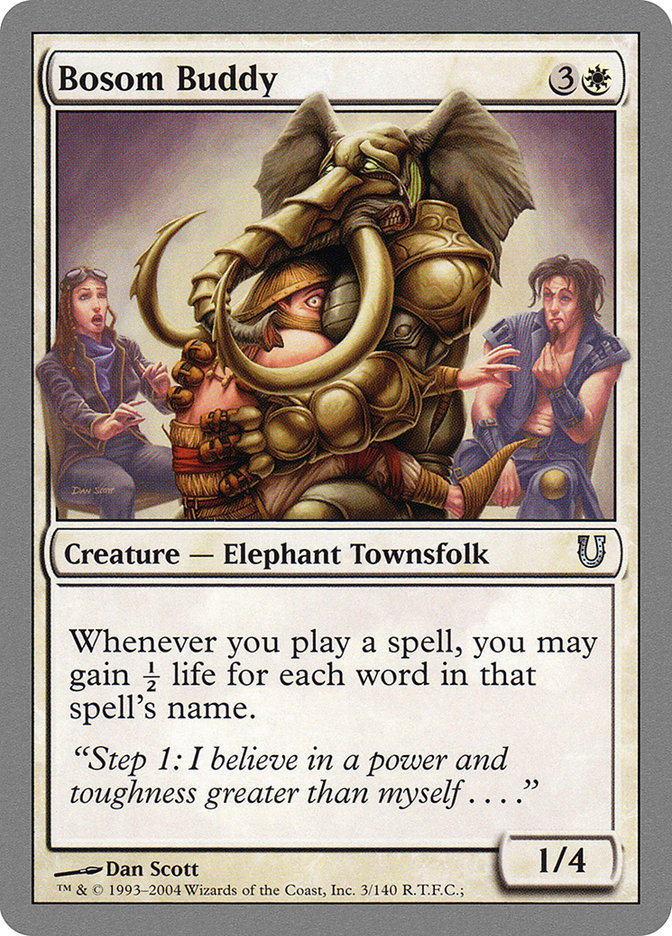 Bosom Buddy [Unhinged] - Magic: The Gathering - Card Brawlers | Quebec | Canada |