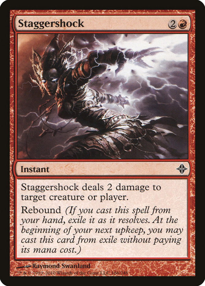 Staggershock [Rise of the Eldrazi] - Magic: The Gathering - Card Brawlers | Quebec | Canada |