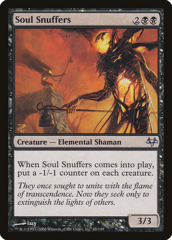 Soul Snuffers [Eventide] - Magic: The Gathering - Card Brawlers | Quebec | Canada |