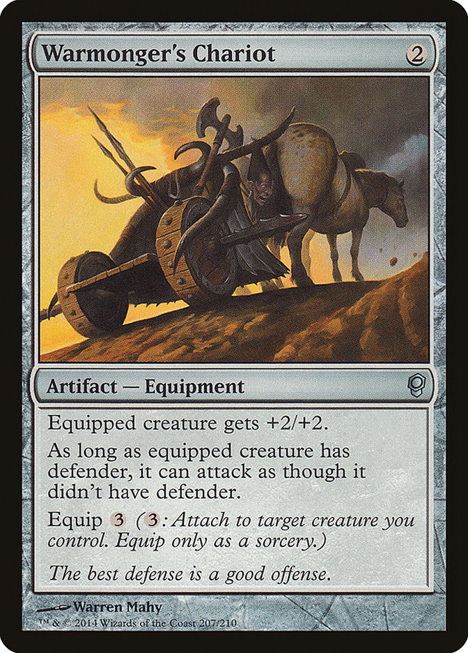 Warmonger's Chariot [Conspiracy] - Magic: The Gathering - Card Brawlers | Quebec | Canada |