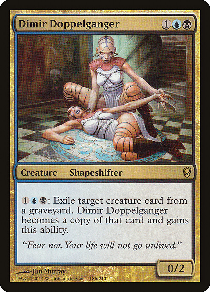 Dimir Doppelganger [Conspiracy] - Magic: The Gathering - Card Brawlers | Quebec | Canada |