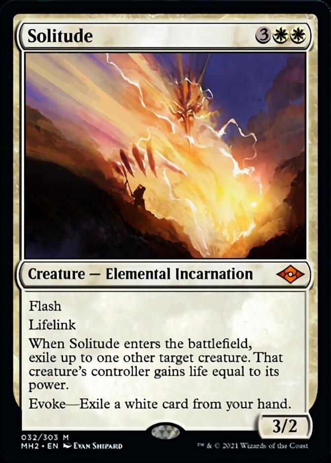 Solitude [Modern Horizons 2] - Magic: The Gathering - Card Brawlers | Quebec | Canada |
