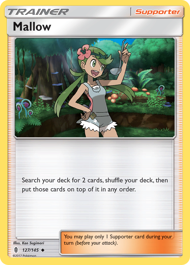 Mallow (127/145) [Sun & Moon: Guardians Rising] - Pokémon - Card Brawlers | Quebec | Canada |