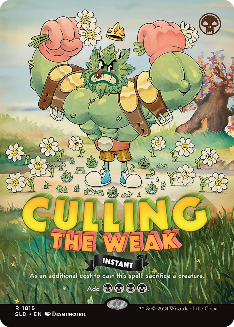 Culling the Weak [Secret Lair Drop Series] - Magic: The Gathering - Card Brawlers | Quebec | Canada |