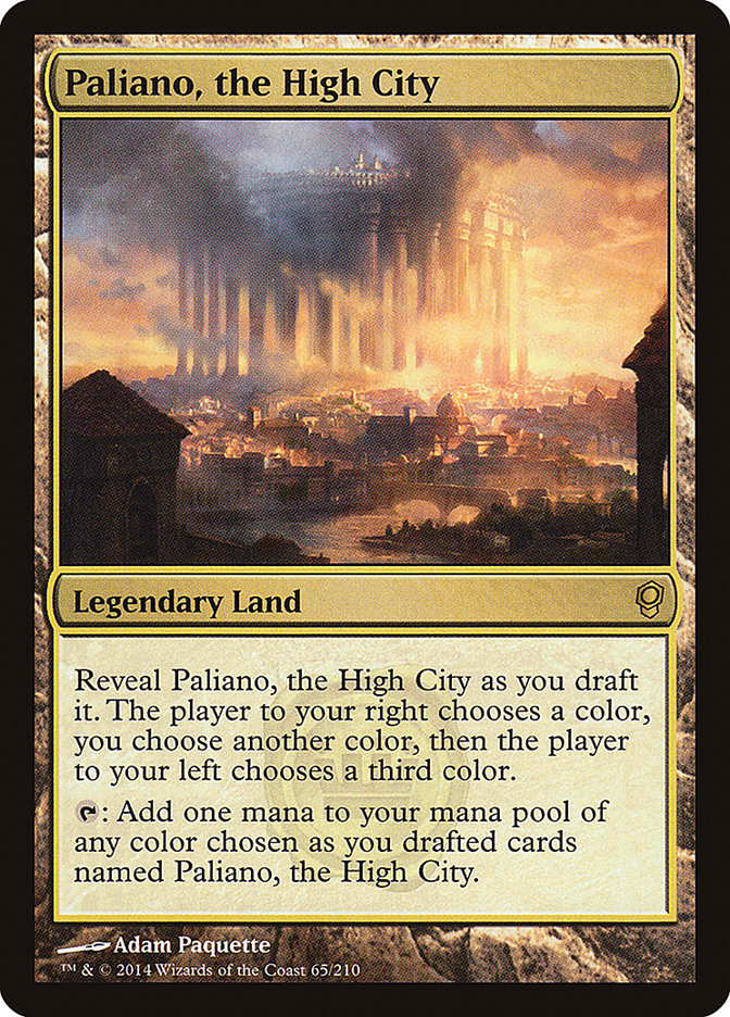 Paliano, the High City [Conspiracy] - Magic: The Gathering - Card Brawlers | Quebec | Canada |
