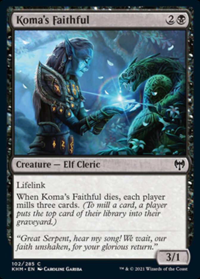 Koma's Faithful [Kaldheim] - Magic: The Gathering - Card Brawlers | Quebec | Canada |
