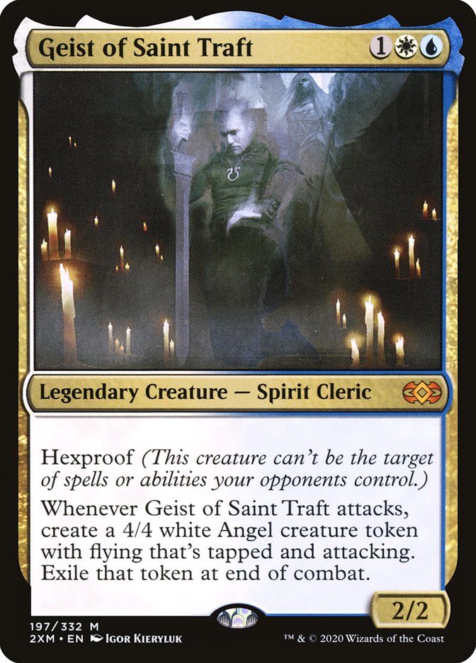 Geist of Saint Traft [Double Masters] - Magic: The Gathering - Card Brawlers | Quebec | Canada |