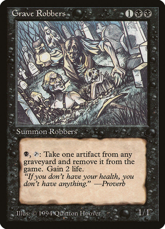 Grave Robbers [The Dark] - Magic: The Gathering - Card Brawlers | Quebec | Canada |