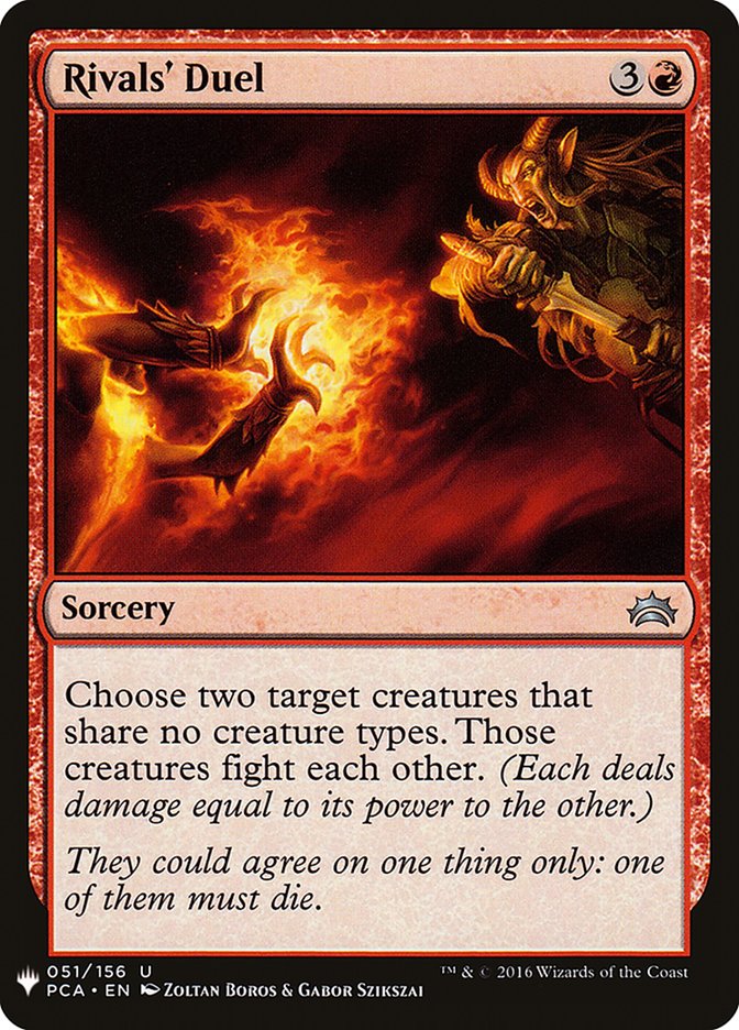 Rivals' Duel [Mystery Booster] - Magic: The Gathering - Card Brawlers | Quebec | Canada |
