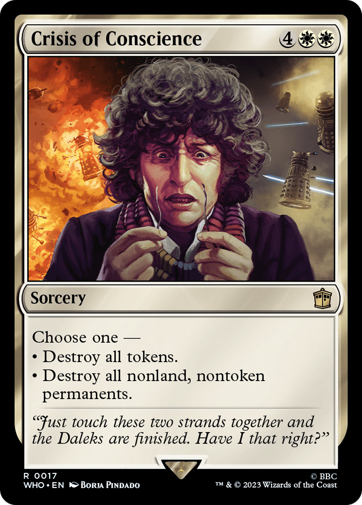 Crisis of Conscience [Doctor Who] - Magic: The Gathering - Card Brawlers | Quebec | Canada |