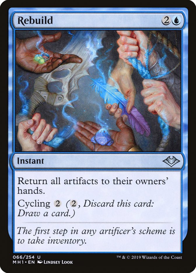Rebuild [Modern Horizons] - Magic: The Gathering - Card Brawlers | Quebec | Canada |
