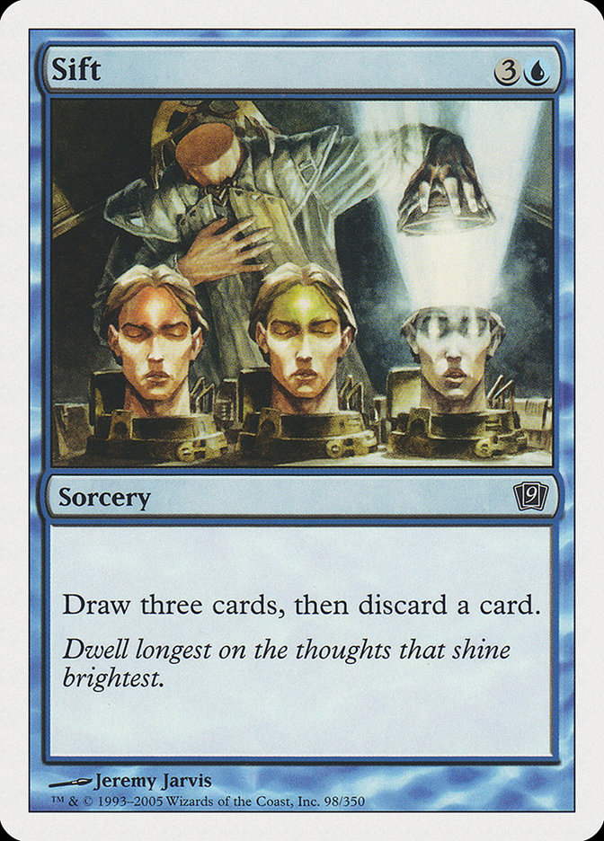 Sift [Ninth Edition] - Magic: The Gathering - Card Brawlers | Quebec | Canada |