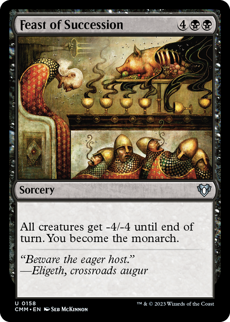 Feast of Succession [Commander Masters] - Magic: The Gathering - Card Brawlers | Quebec | Canada |