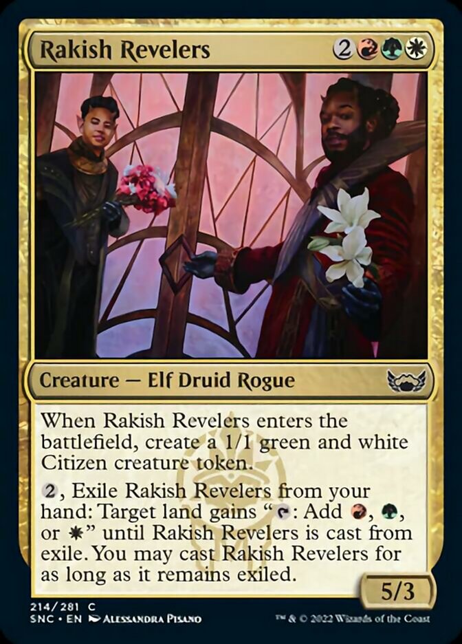 Rakish Revelers [Streets of New Capenna] - Magic: The Gathering - Card Brawlers | Quebec | Canada |