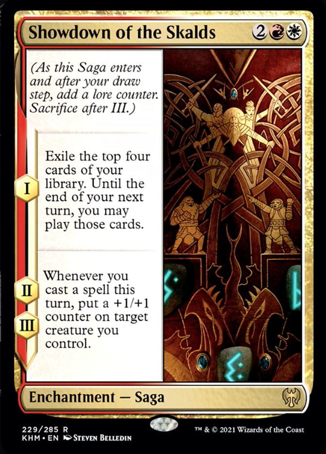 Showdown of the Skalds [Kaldheim] - Magic: The Gathering - Card Brawlers | Quebec | Canada |