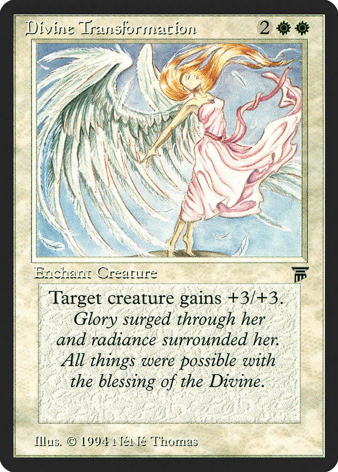 Divine Transformation [Legends] - Magic: The Gathering - Card Brawlers | Quebec | Canada |