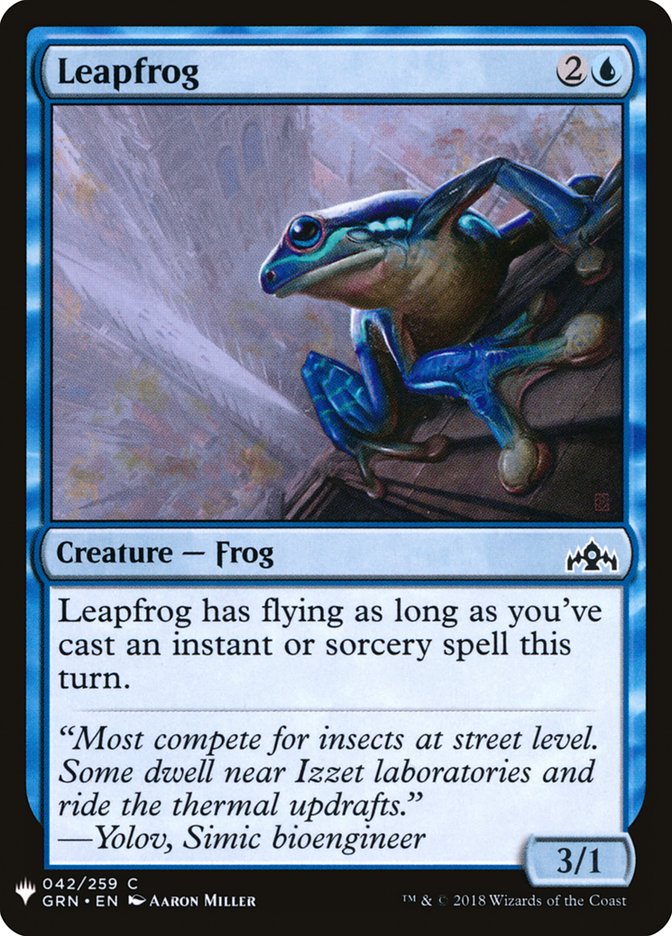 Leapfrog [Mystery Booster] - Magic: The Gathering - Card Brawlers | Quebec | Canada |