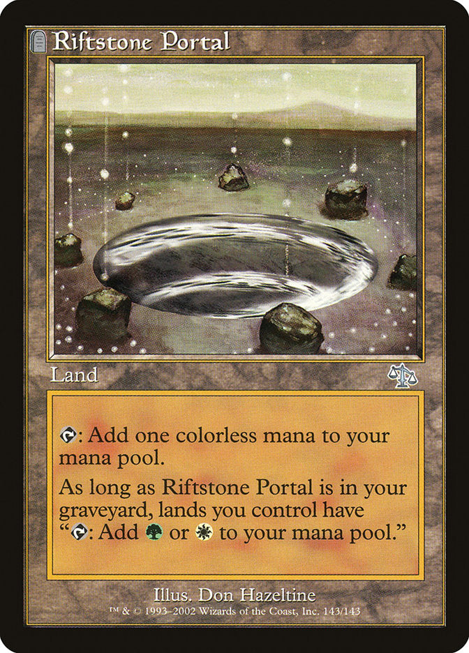 Riftstone Portal [Judgment] - Magic: The Gathering - Card Brawlers | Quebec | Canada |