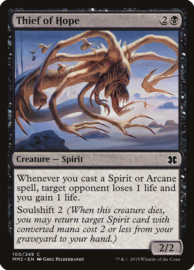Thief of Hope [Modern Masters 2015] - Magic: The Gathering - Card Brawlers | Quebec | Canada |