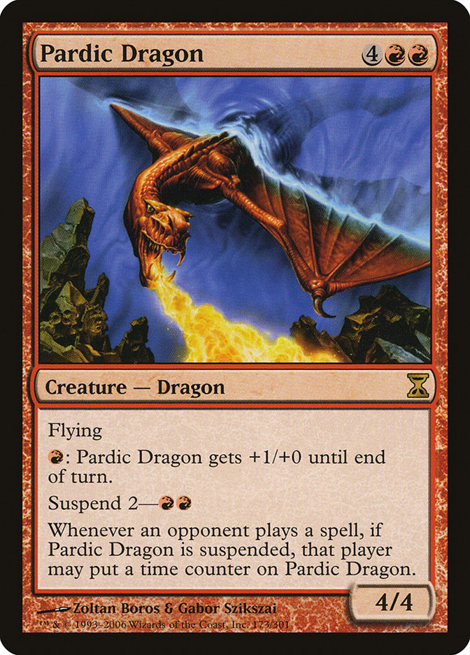 Pardic Dragon [Time Spiral] - Magic: The Gathering - Card Brawlers | Quebec | Canada |