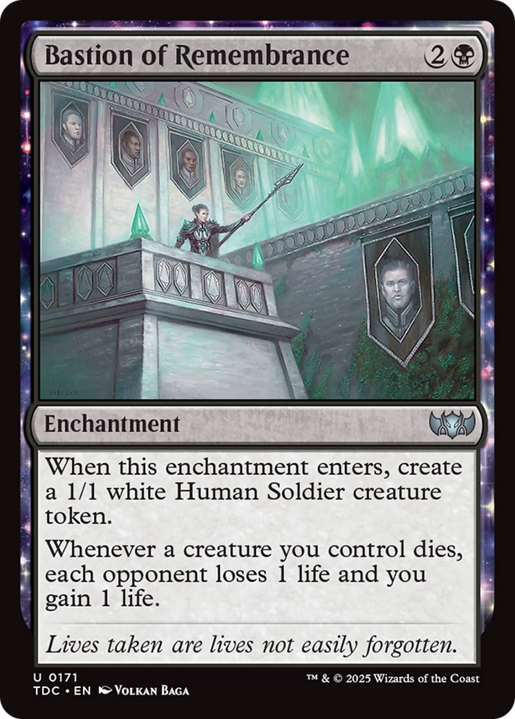 Bastion of Remembrance [Tarkir: Dragonstorm Commander] - Magic: The Gathering - Card Brawlers | Quebec | Canada |