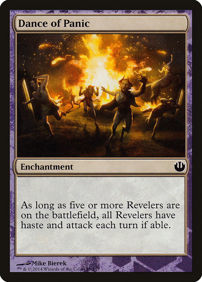 Dance of Panic [Journey into Nyx Defeat a God] - Magic: The Gathering - Card Brawlers | Quebec | Canada |